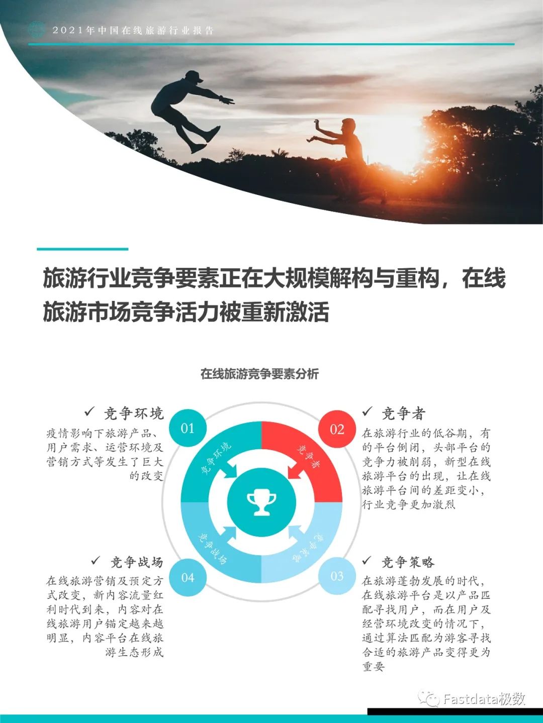 Fastdata极数：2021年中国在线旅游行业报告